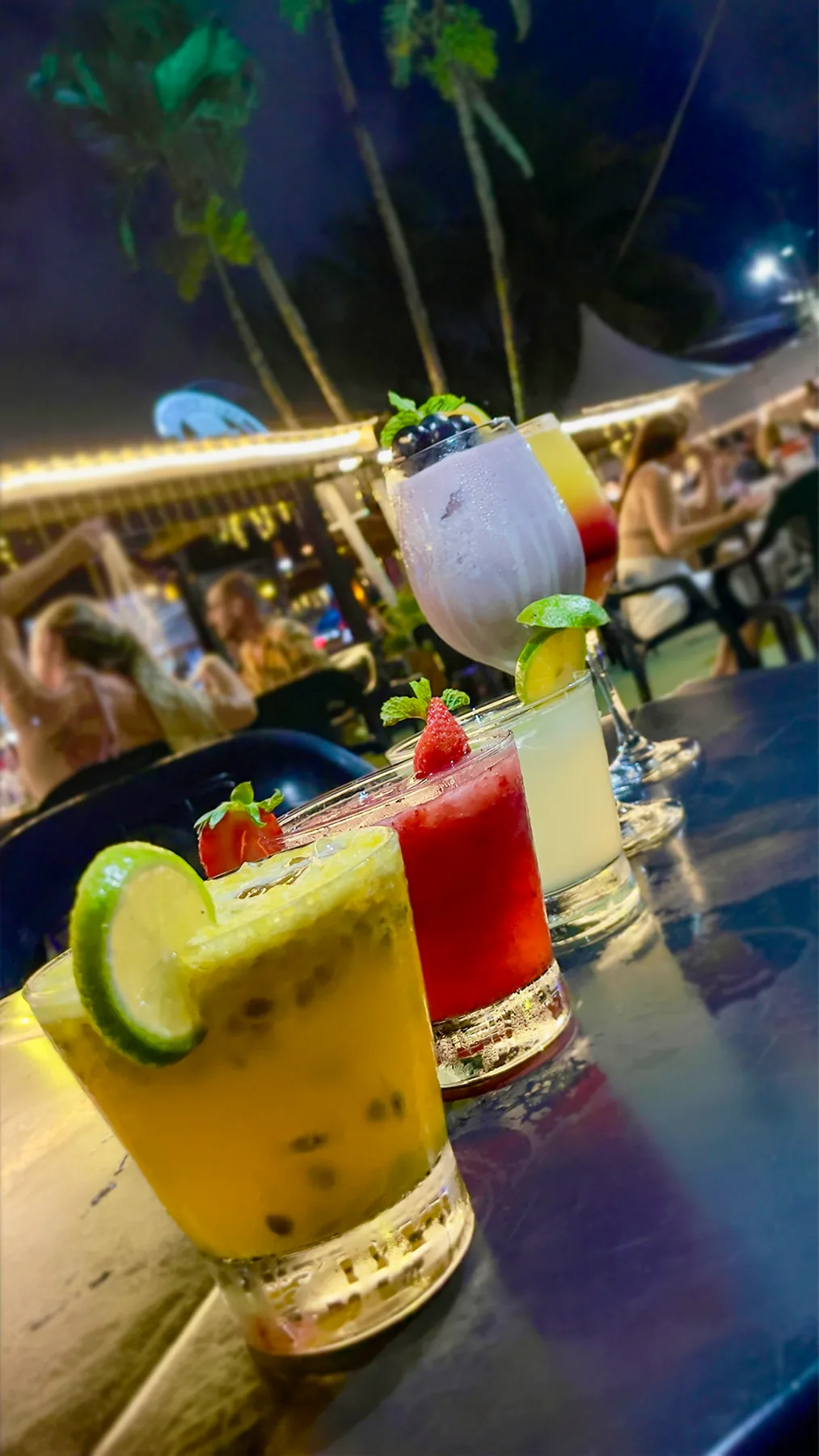 Drinks gelados do Barão da Breja