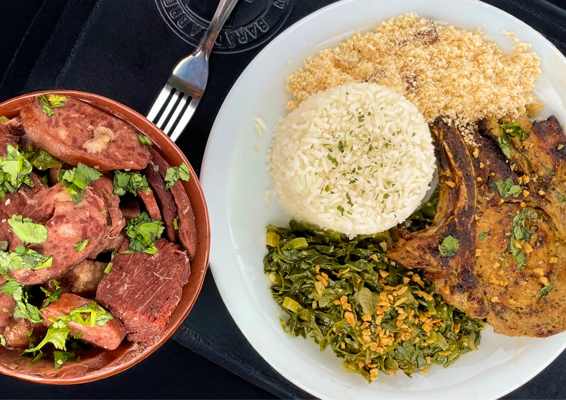 Feijoada completa do Barão da Breja